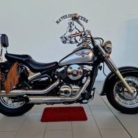 Kawasaki Vn 800 Classic Grey & Black - 1998