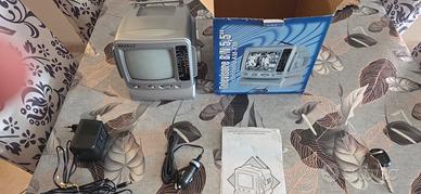 MiniTV portatile Vintage