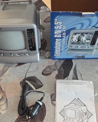 MiniTV portatile Vintage