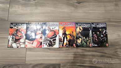 manga attacco dei giganti in italiano