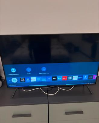 Tv 43” pollici Crystal HDR