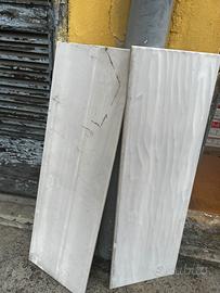 Piastre  bianche per bagno o altro