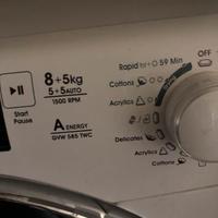 Lavasciuga da 6 a 9kg vari