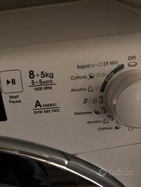 Lavasciuga da 6 a 9kg vari