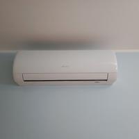 Coppia condizionatori Gree 9000 e 24000  BTU