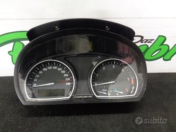 QUADRO STRUMENTI BMW X3 E83 2.0 D ANNO 2008