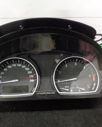 QUADRO STRUMENTI BMW X3 E83 2.0 D ANNO 2008