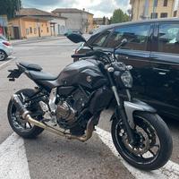 Yamaha Mt 07 2014
