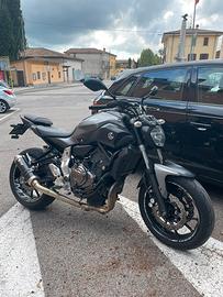 Yamaha Mt 07 2014