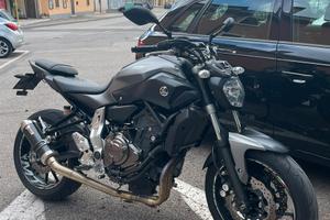 Yamaha Mt 07 2014