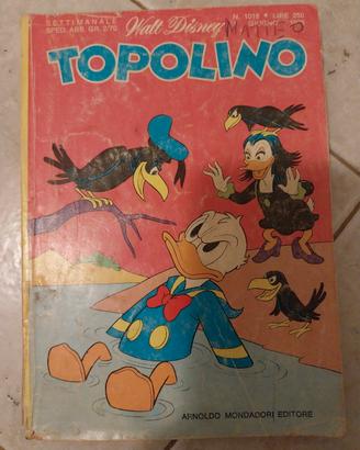 Topolino N° 1018 Giugno 1975