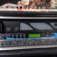 Subwoofer, mixer, amplificatore,e crossover