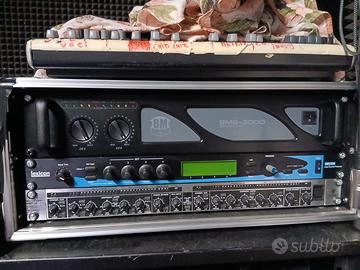 Subwoofer, mixer, amplificatore,e crossover