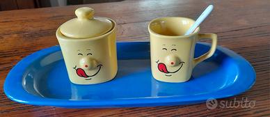 Set caffè zucchero 