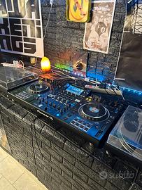 pioneer xdj xz con trolley magma e decksaver