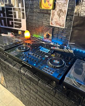 pioneer xdj xz con trolley magma e decksaver