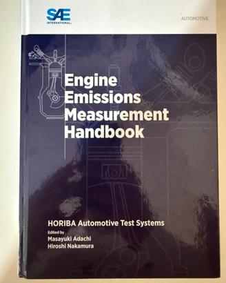 Engine Emissions Measurement Handbook SAE Horiba
