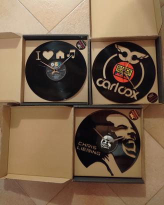Orologio  Vinile