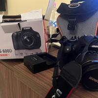 reflex Canon EOS 600D