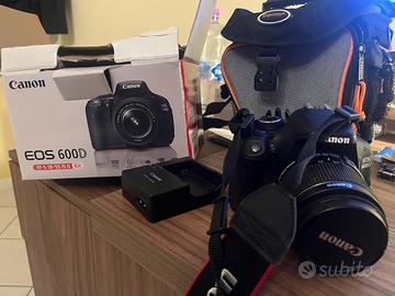 reflex Canon EOS 600D