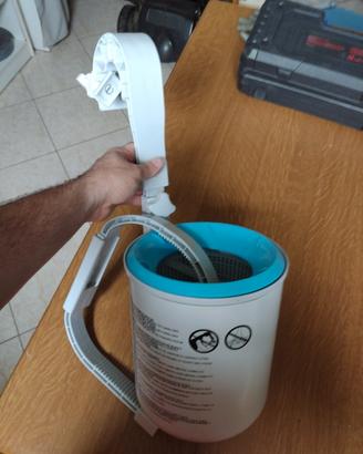 Skimmer + 3 dosatori piscina 