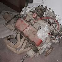 Simca rally 2 motore