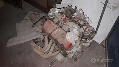 Simca rally 2 motore