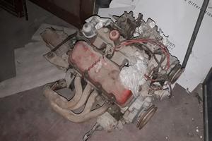 Simca rally 2 motore