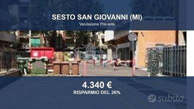 Immobile in asta di 13 m² a Sesto San Giovanni