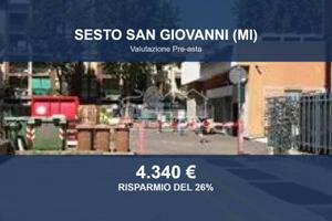 Immobile in asta di 13 m² a Sesto San Giovanni
