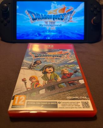 Dragon Quest VII Reimagined Switch 2