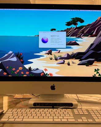 iMac 27 5k 2015 24GB 2Tb con tastiera mouse e hub