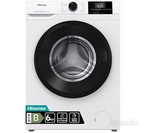 Lavatrice Hisense Slim 6 kg Nuovissima!