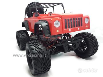JEEP Monster Truck off-road 1/10 motore elettrico
