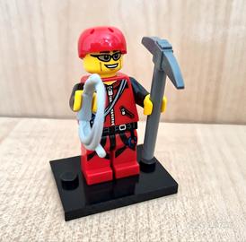 Lego minifigures series 11 Mountain Climber 