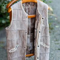 Gilet in Montone