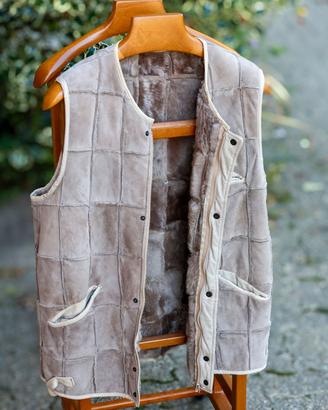 Gilet in Montone