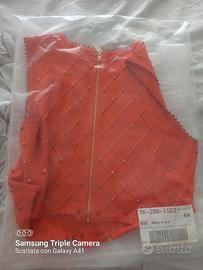 top elisabetta franchi amaranto