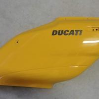Carena superiore dx Ducati Supersport gialla