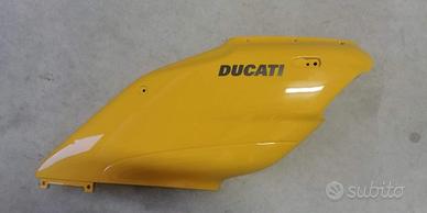Carena superiore dx Ducati Supersport gialla