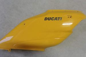 Carena superiore dx Ducati Supersport gialla