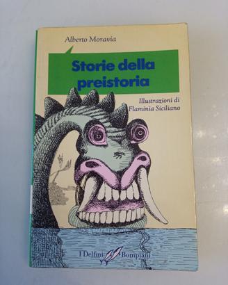 Storie della preistoria di Alberto Moravia