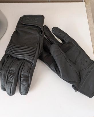 Guanti moto in pelle 