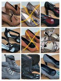 Scarpe donna (3 paia 10 euro)