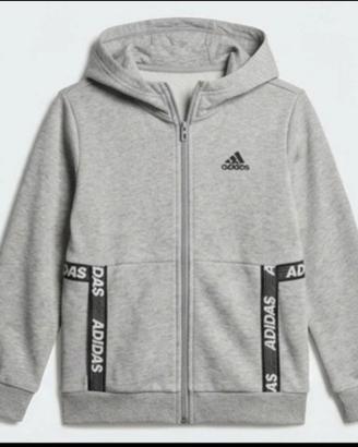 Felpa Adidas con cappuccio 11/12 anni 