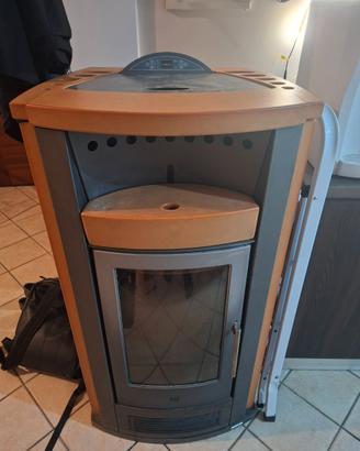 Idrostufa a pellet 12kw Piazzetta P960 THERMO
