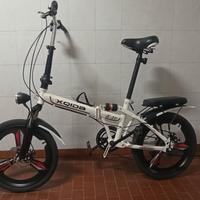 Bici pieghevole e bici semplice