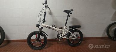 Bici pieghevole e bici semplice