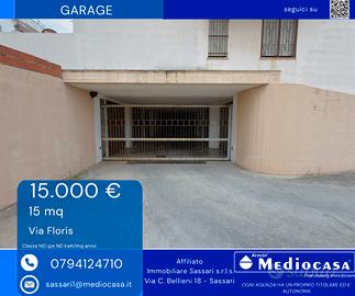Garage in Via Floris - Zona Baddimanna