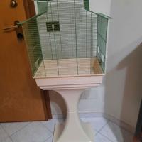 Voliera per uccellini